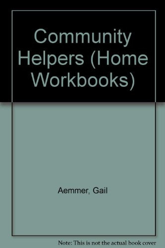 Cover of Community Helpers (Home Workbooks)