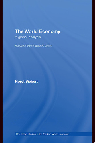 The World Economy A Global Analysis