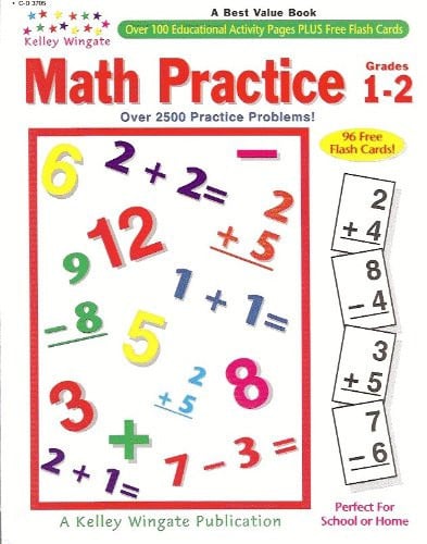Cover of Math Practice 1-2
