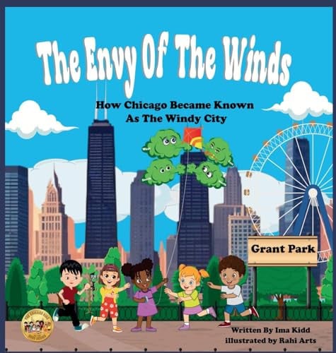 Cover of The Envy of The Winds