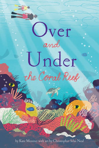 Cover of Over and under the Coral Reef