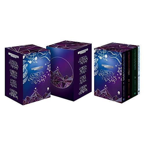 Box Corte De Espinhos E Rosas – 4 Volumes - 1ª Ed. Sarah J. Mass