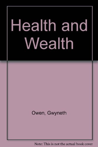 Cover of Health and Wealth