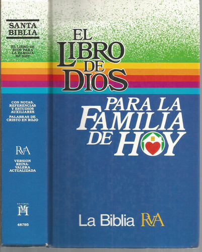 El Libro De Dios - La Biblia RVA
