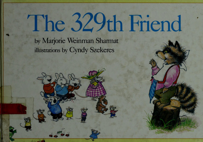Cover of The 329th Friend