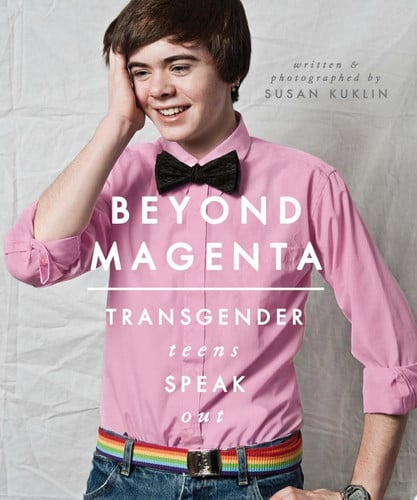Cover of Beyond Magenta