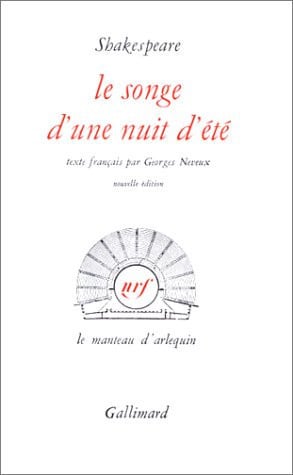 LE SONGE D'UNE NUIT D'ETE