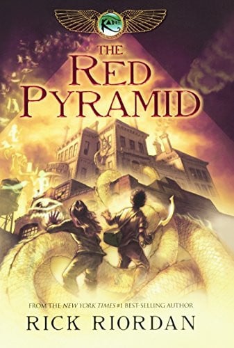 The Red Pyramid (Turtleback School & Library Binding Edition)