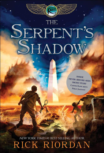The Serpent's Shadow (The Kane Chronicles)