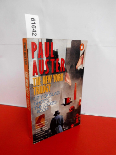 City of Glass / Ghosts / the Locked Room: City of Glass/ Ghosts/ the Locked Room (New York Trilogy)
