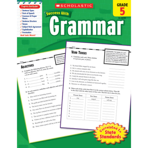 Scholastic Success with Grammar