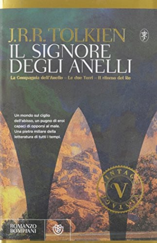 Il Signore degli Anelli : Trilogia / Italian edition of The Lord of the Rings : Trilogy