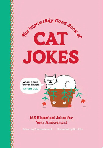 Cover of Impawsibly Good Book of Cat Jokes