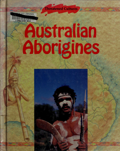 Cover of Australian aborigines