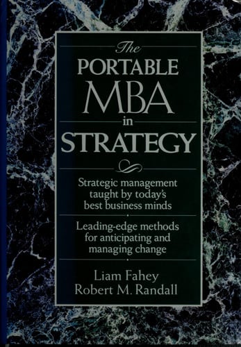 The Portable MBA in Strategy (Portable MBA Series)