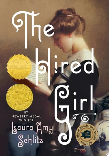 Cover of Hired Girl