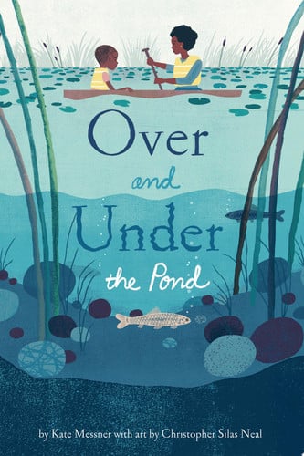 Cover of Over and under the Pond