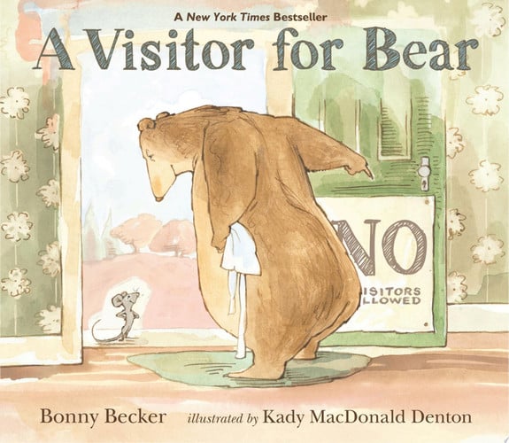 Cover of Visitor for Bear