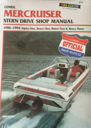MercCruiser Stern Drv 86-94 A1 B1 & B2