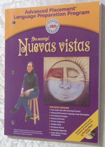 Cover of Nuevas Vistas: Advanced Placement Language Preparation Program 