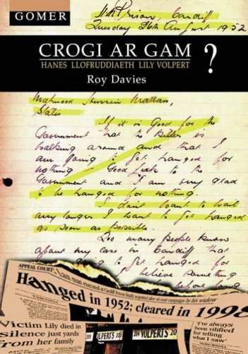 Crogi ar gam? hanes llofruddiaeth Lily Volpert - Roy Davies