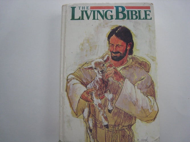 Cover of Young Readers Living Bible-Deluxe Cloth