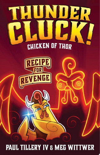 Cover of Thundercluck! Chicken of Thor