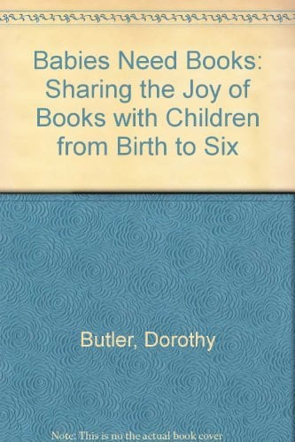 Cover of Babies Need Books