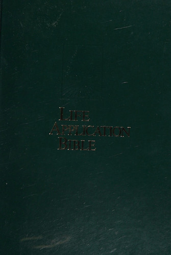 Life Application Bible The Living Bible