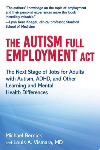 Cover of Autism Full Employment Act