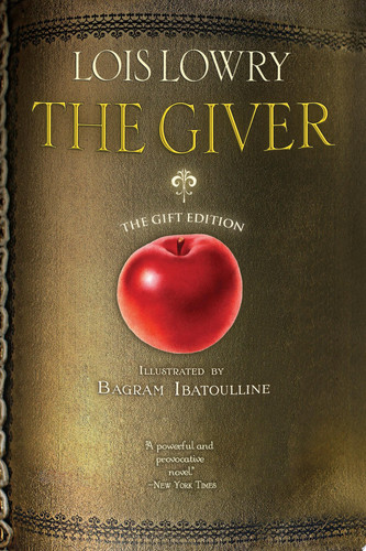 The Giver (illustrated; gift edition) (Giver Quartet)