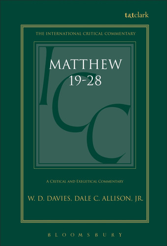Matthew Volume 3: 19-28