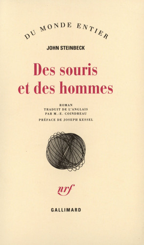 Des souris et des hommes roman