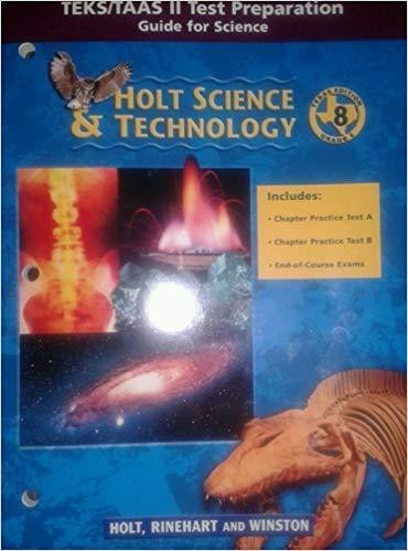 Cover of Holt Science & Technology