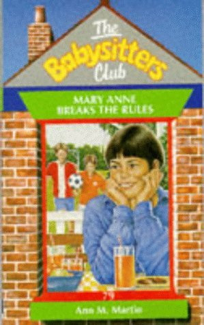 Cover of Mary Anne Breaks the Rules