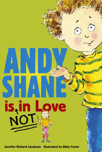 Cover of Andy Shane Is NOT in Love