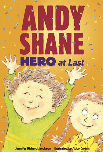 Cover of Andy Shane, Hero at Last