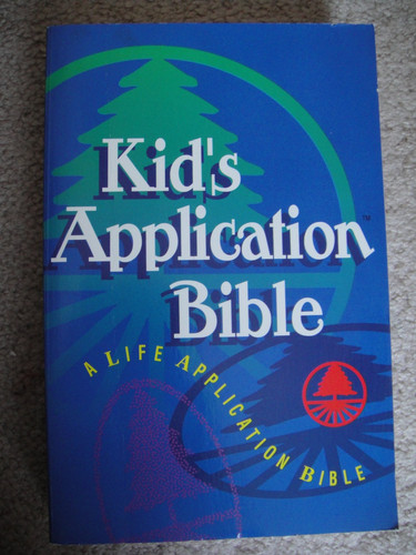 Kids Application Bible A Life Application Bible : the Living Bible
