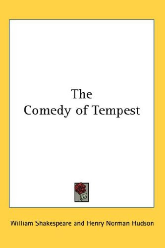The Comedy of Tempest