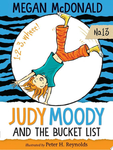 Cover of Judy Moody and the Bucket List