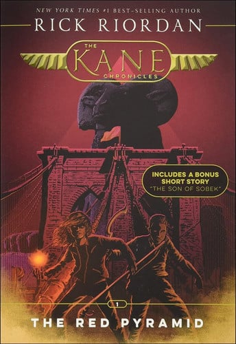 The Red Pyramid (Turtleback School & Library Binding Edition) (Kane Chronicles)