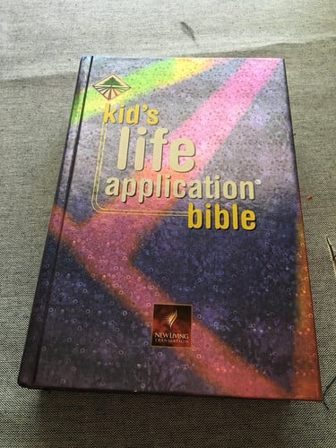 Kids' Life Application Bible New Living Translation