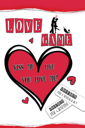 Love game (versione tascabile): kiss me like you love me, un esperienza di coppia indimenticabile