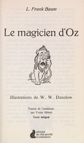 LE MAGICIEN D'OZ