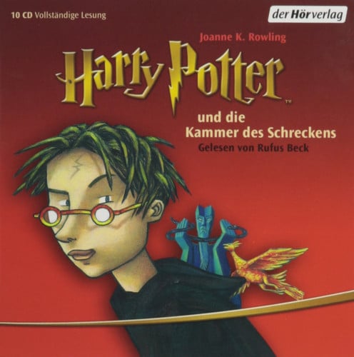 Harry Potter und die Kammer des Schreckens (Harry Potter, #2) (German Edition)