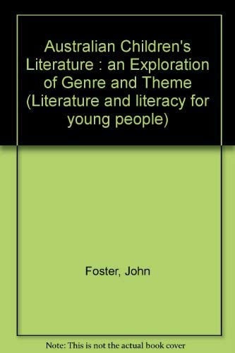 Cover of Australian children's literature