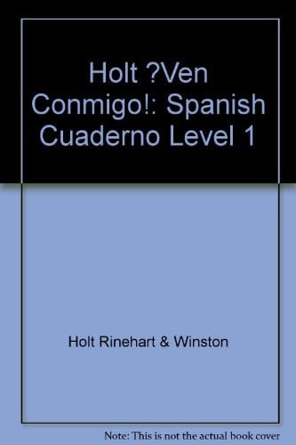 Cover of Ven Conmigo!
