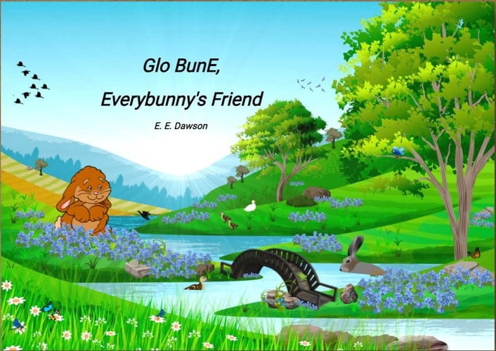 Cover of Glo BunE, Everybunnies' Friend