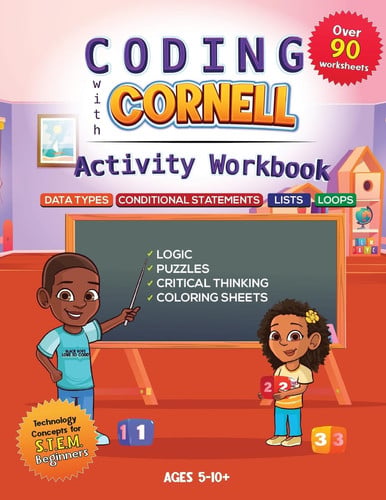 Cover of Coding with Cornell Activity Book