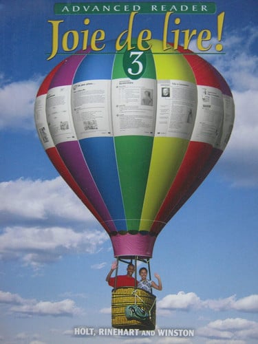 Cover of Joie de Lire! 3